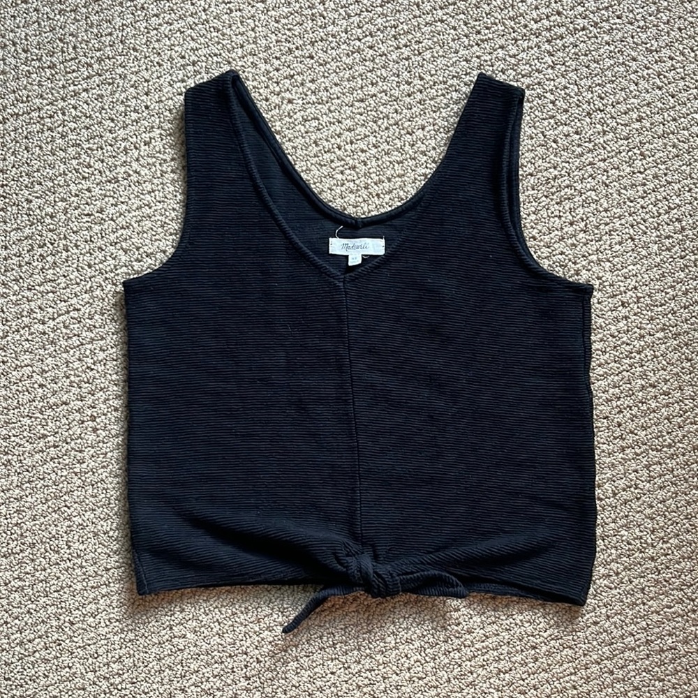 J.Crew crop tank top